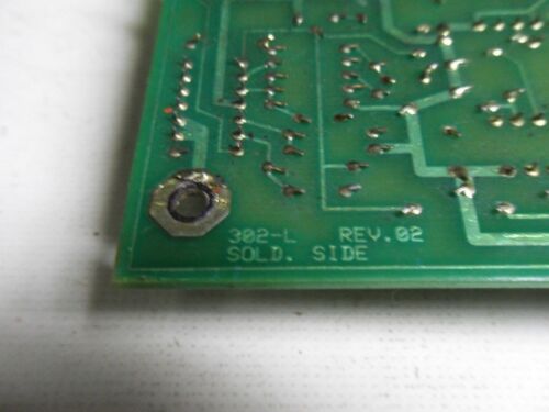1 LINK ELECTRIC & SAFETY 302-L CONTROL CARD