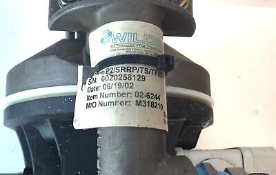 Wilden P2/SRRP/TS/TF/STF 02-6244 AODD 1" P2 Pro-Flo Double Diaphragm Pump