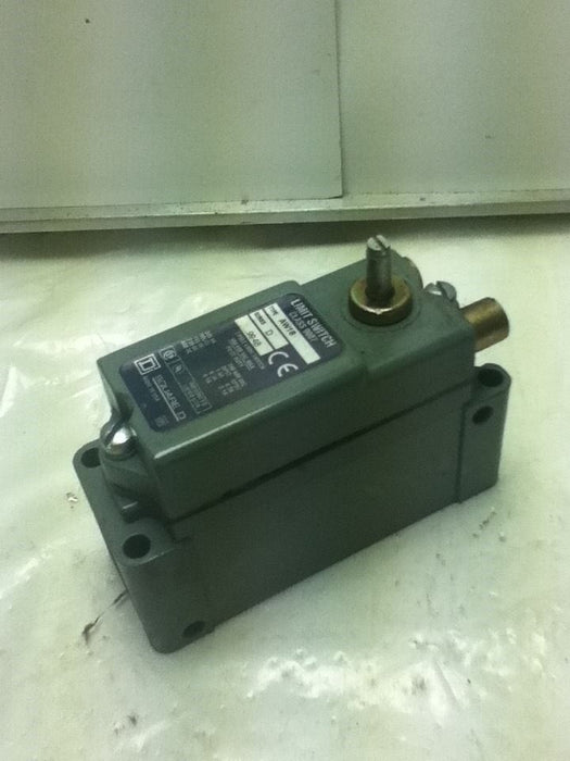 Square D 9007-AW18 Series D Limit Switch