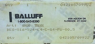 Balluff BES-516-324-E4-C-S4-PU-00.5 10-30 V DC Inductive Proximity Sensor