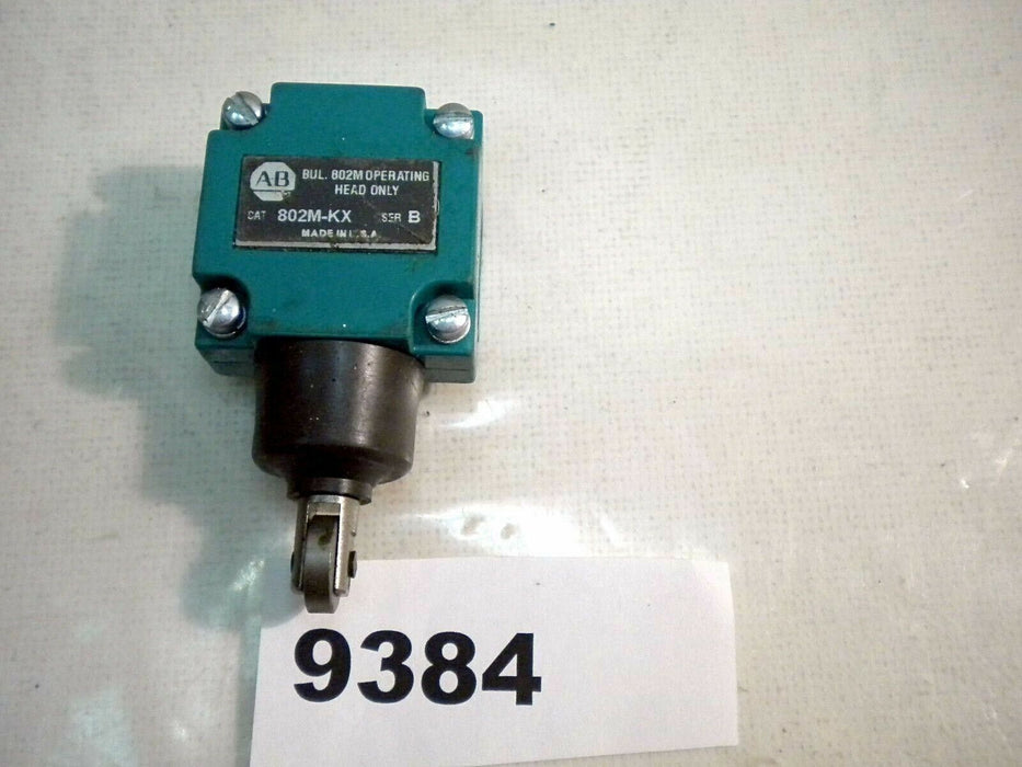 Allen-Bradley Limit Switch Head 802M-KX