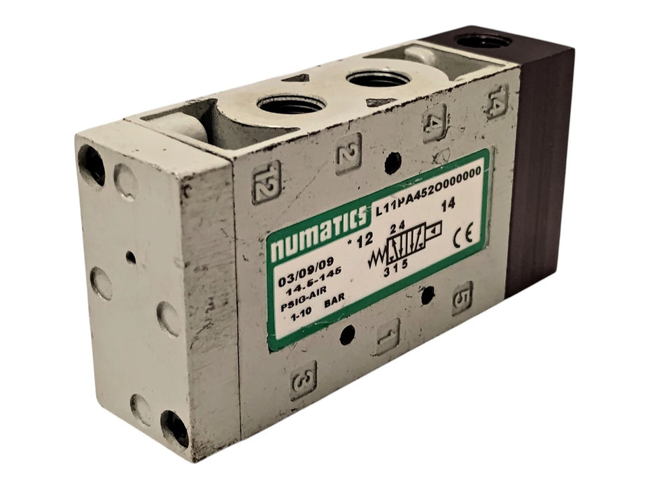 Numatics L11PA452O000000 14.5-145 psi Pneumatic Manifold