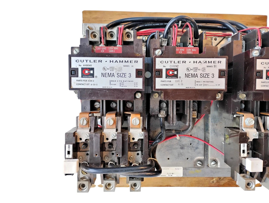 Cutler-Hammer A700EN0218 110/120 V AC NEMA 3 Citation Multispeed Motor Starter