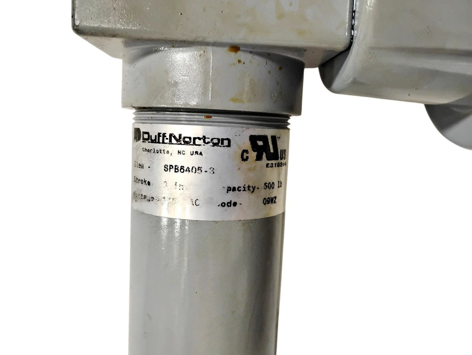 Duff Norton SPB6405-3 115 V AC 3-in Travel 500 lb Linear Actuator