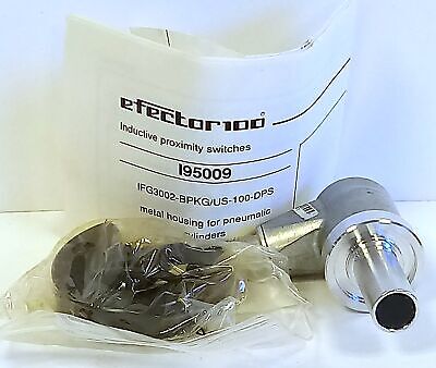 Efector IFG3002-BPKG/US-100-DPS 195009 10-30 VDC Cylinder Position Sensor