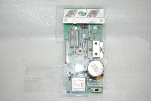 LEEDS AND NORTHRUP 444508 DRIVER BOARD AMPLIFIER