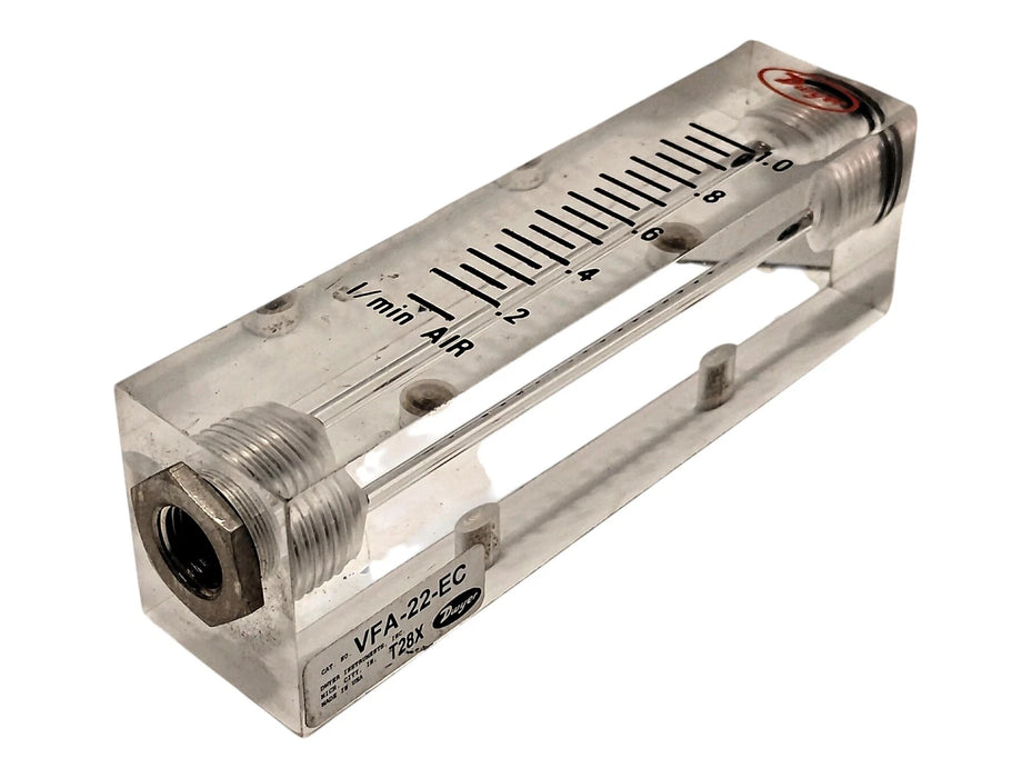 Dwyer VFA-22-EC 0.15-1.0 L/min 1/8 in FNPT Flow Meter