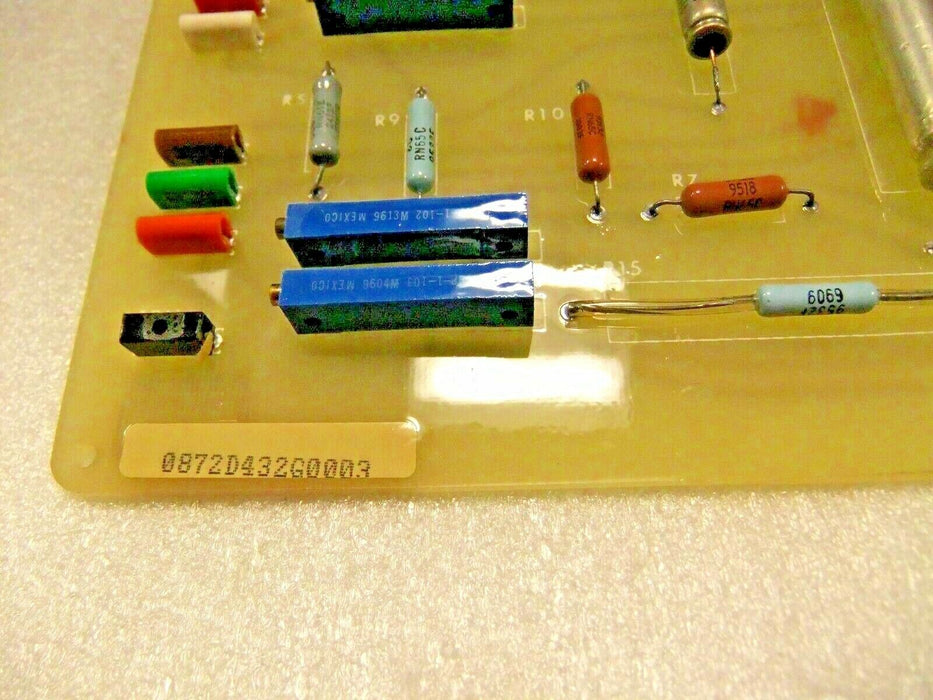 GE PCB Low Value Gate 0872D432G0003