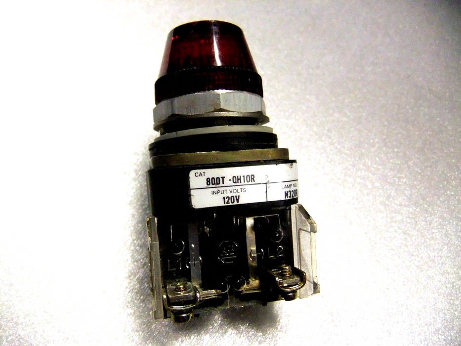 Allen-Bradley 800T-QH10R Pilot Light