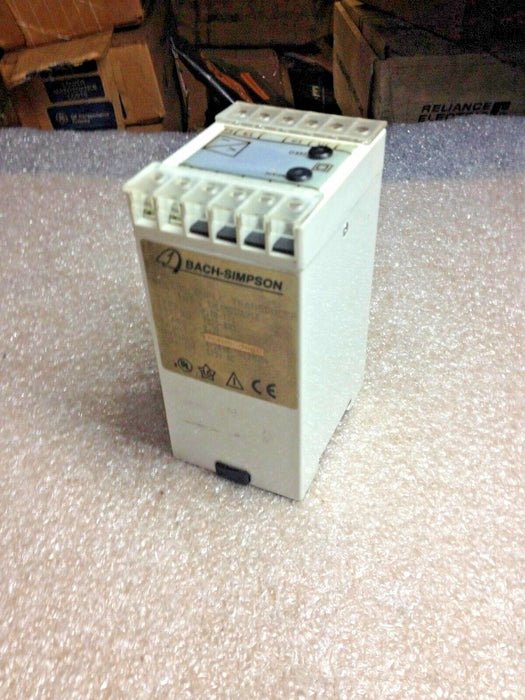 BACH-SIMPSON N100-TJ1 TYPE J THERMOCOUPLE TRANSDUCER