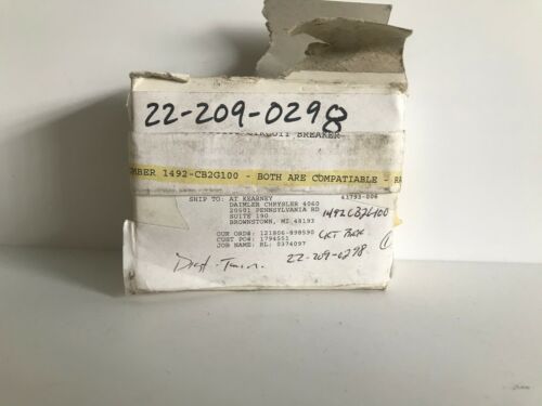 Allen-Bradley 1492-CB2 Ser C Circuit Breaker
