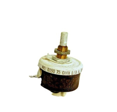 Mallory 25K75P 300 V 25 W 75 Ohms Potentiometer