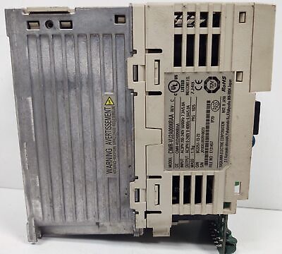 Yaskawa CIMR-VU2A0006BAA 240 V 3 Phase 1 hp Variable Frequency Drive