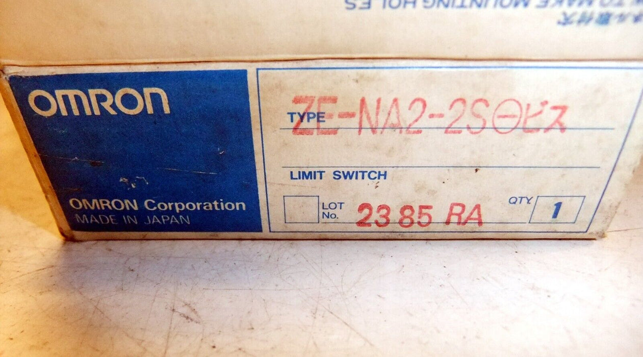 Omron Limit Switch ZE-NA2-2S