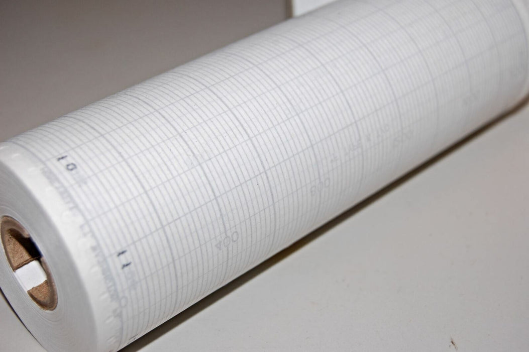 Honeywell 100-019 6.594 in Wide Strip Chart Paper Roll