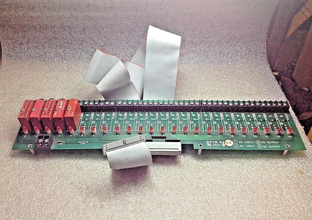 OPTO 22 PB24 Mounting Rack Module