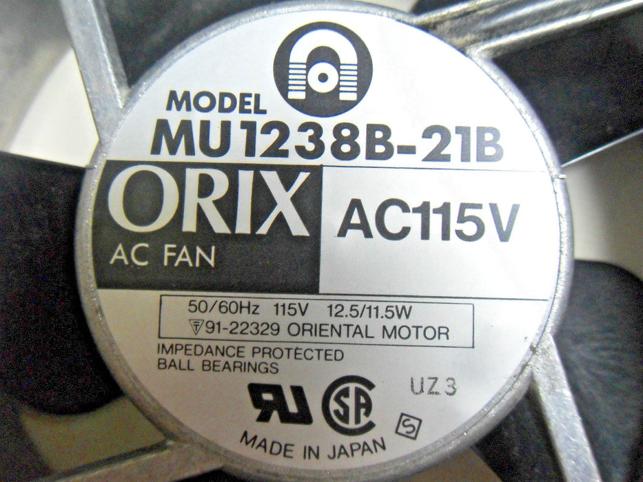 Orix Oriental Motor MU1238B-21B 115 V AC Axial Fan