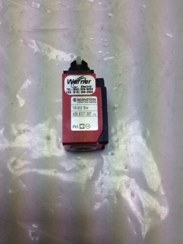 Warner 608-8117-007 Limit Switch
