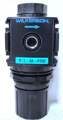 Wilkerson R18-04-F000 1/2 in NPT 0-125 PSIG Pneumatic Regulator