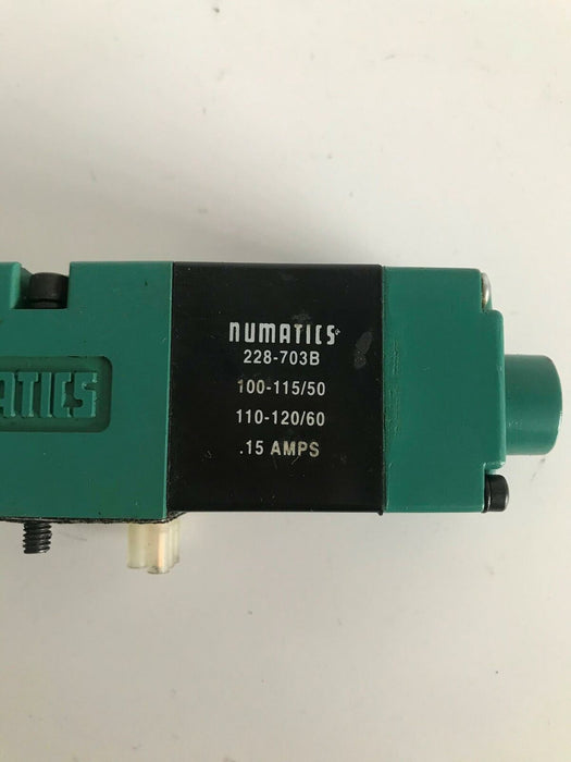Numatics 081SA400K000030 Pneumatic Solenoid Valve