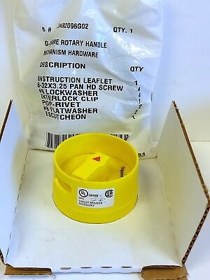 Eaton HRGCC3S Rotary Handle for Disconnect in Type 1 Enclosure (Handle Only)