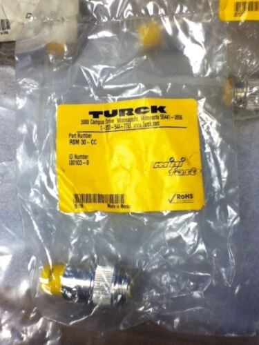LOT OF 13 Turck RSM-30-CC CORDSET ACCESSORIES