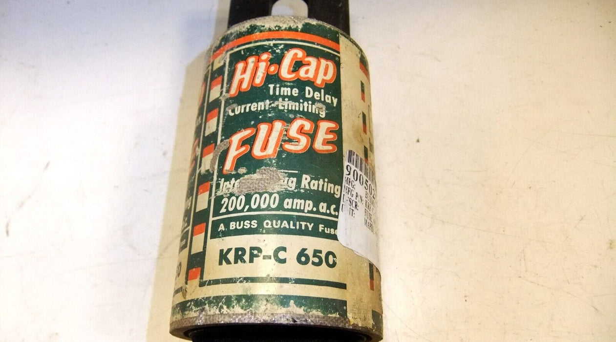 Buss Hi-Cap KRP-C-650 Fuse