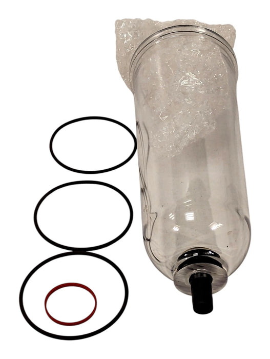DeVilbiss HAF-8 190763 Replacement Plastic Bowl for Compressed Air Filters