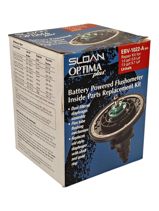 SLOAN EBV-1022-A Replacement Kit For Optima Plus Battery Power Flushometer
