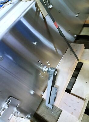 NERCON Stainless Steel Conveyor System Section