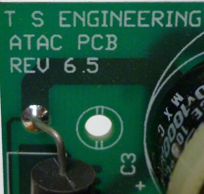TS Engineering ATAC Rev 6.5 Printed Circuit Board