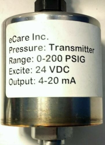 Centrifugal 1X12830-TT Pressure Transmitter