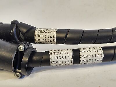 Parker SM231AE-NFLN Servo Motor with Ball and Worm Screw (Unknown Part #