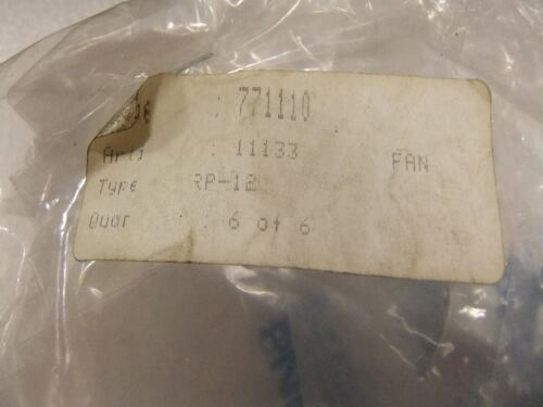 Lot of 6 Festo Shock Absorber 12mm P/N 11133