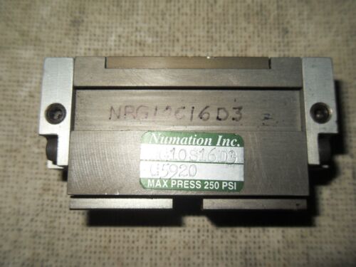 Numation NRG10S16D3 C5920 Valve