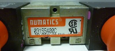 ASCO 031SS400C Numatics Solenoid Valve
