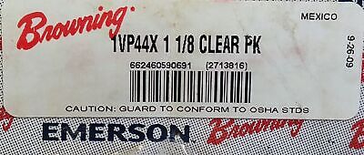 Browning 1VP44X 1 1/8 CLEAR PK 2713816 FHP Sheave