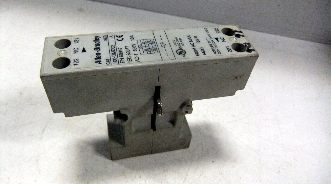 Allen-Bradley 100-DMD02 Interlock Safety Switch