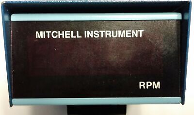 Mitchell Instruments Photo/Laser Tachometer with Digital Display