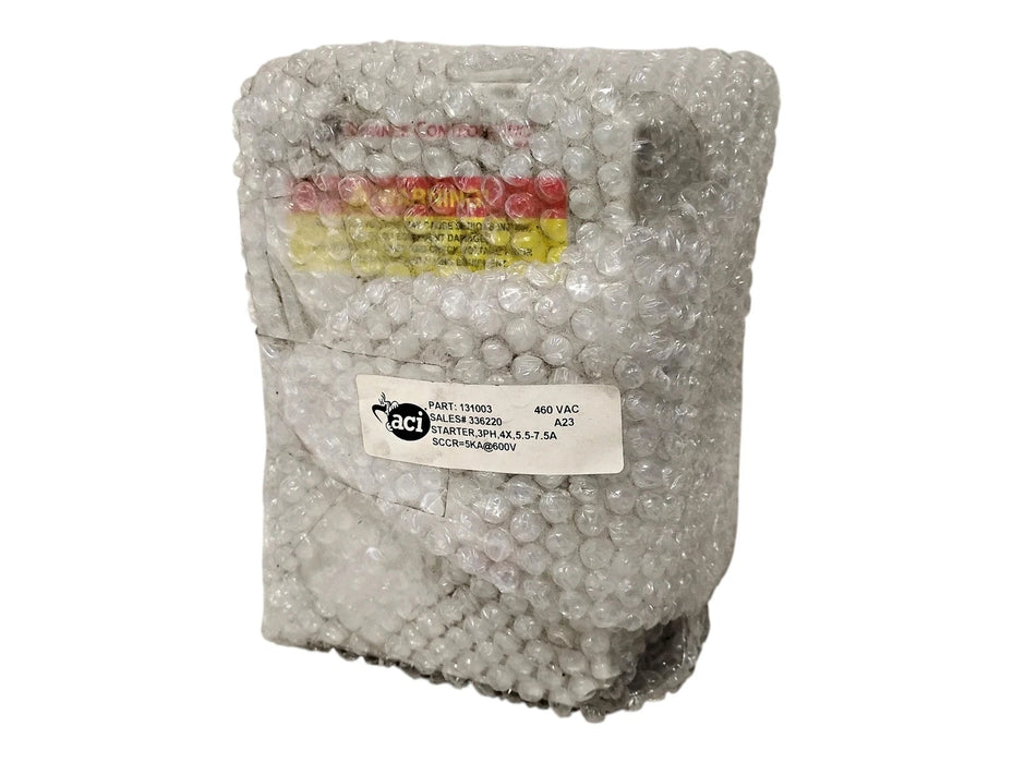 Advanced Controls Inc. 131003 460 V AC 3 PH 5.5-7.5 A NEMA 4X Starter
