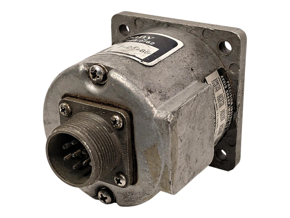BEI H25D-SS-1500-AC-8830-EM16 924-01002-2715 5 V DC Optical Incremental Encoder