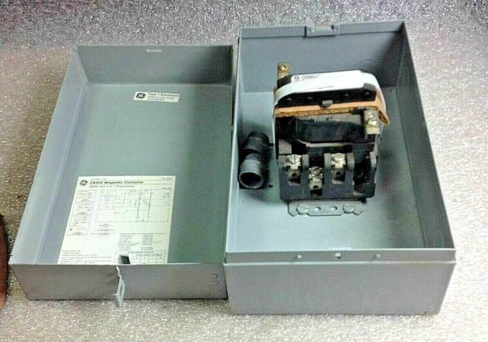GE / Ge CR305J103 Magnetic Contactor