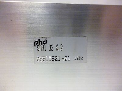 PHD SAH132X2 / 09911521-01 Pneumatic Cylinder