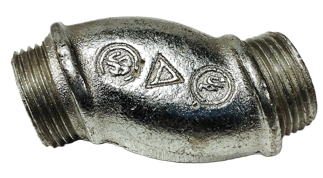 Appleton Electric OFN-75 3/4 in Threaded Offset Nipple for Rigid and IMC Conduit