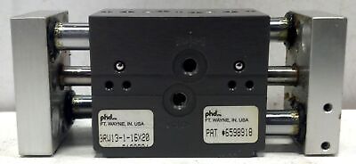 PHD GRW13-1-16X20 16mm Bore 20mm Stroke Synchronized Pneumatic Gripper