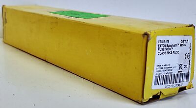 Bussmann FRS-R-175 FUSETRON 175 A Class RK5 Time-Delay Current-Limiting Fuse