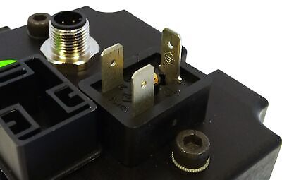 MAC Valves 6522B-000-PP-871BAAG Solenoid Valve w/ Modification 5070 and 24V Coil