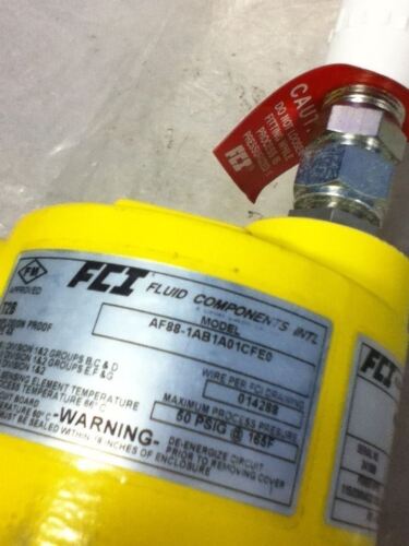 FCI AF88-1AB1A01CFE0 Flow Meter