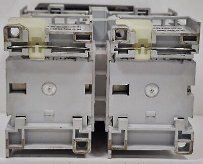 Allen-Bradley 104-C09DJ22 10 A 24VDC Reversing Contactor with Integrated Diode