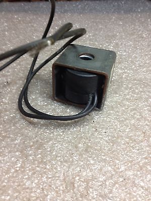 2 ASCO 96-619-1 Solenoid Valve Coils